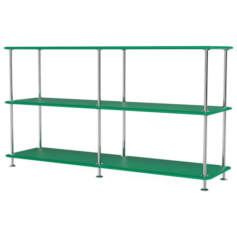 Montana Furniture Montana Free 220000 shelf, 232 parsley - chrome