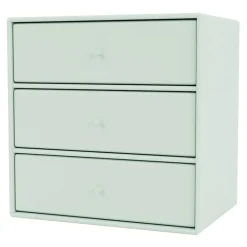 Montana Furniture Montana Mini module with 3 drawers, 161 Mist