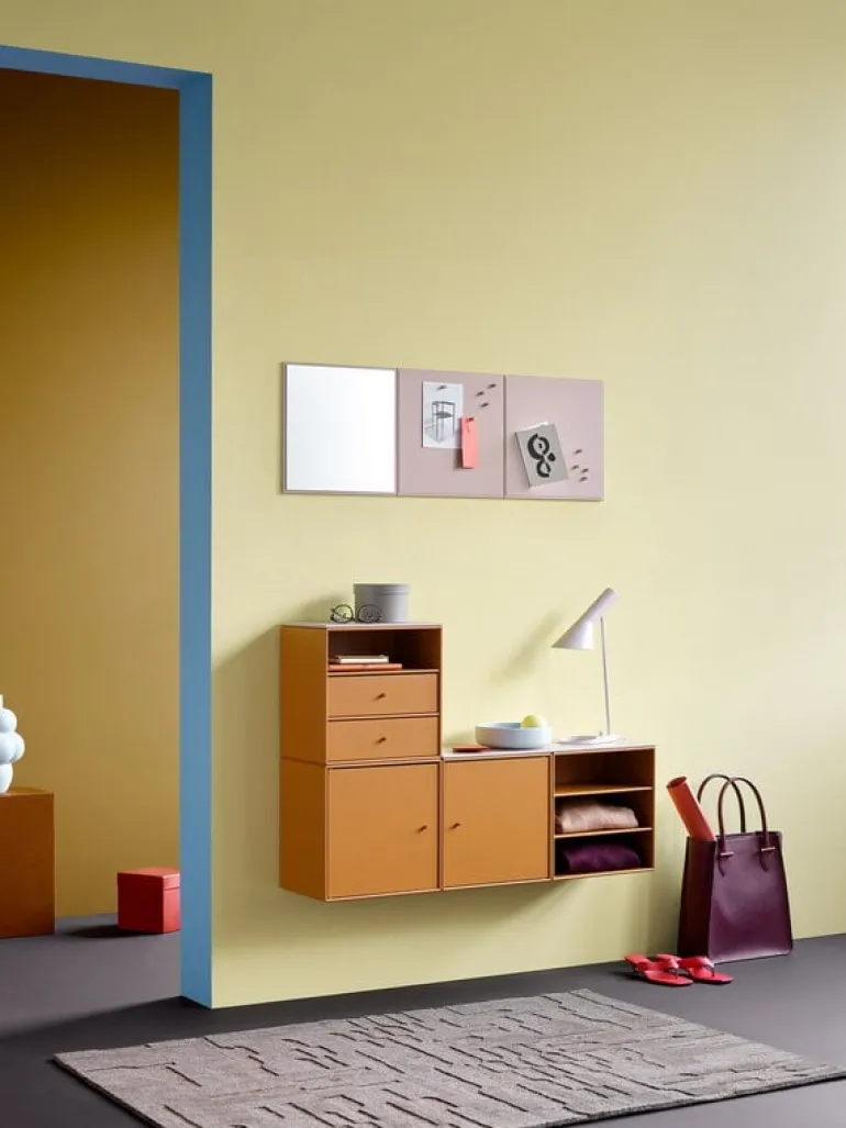 Montana Furniture Montana Mini mirror, square, 135 Monarch