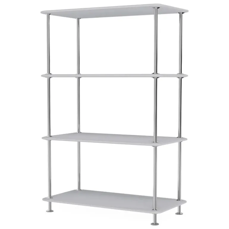 Montana Furniture Montana Free 300000 shelf, 209 fjord - chrome