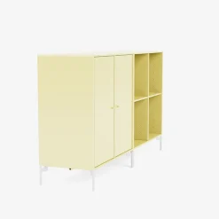 Montana Furniture Pair sideboard, Snow legs - 159 Camomille