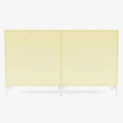 Montana Furniture Pair sideboard, Snow legs - 159 Camomille