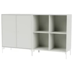 Montana Furniture Pair sideboard, Snow legs - 09 Nordic