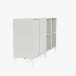 Montana Furniture Pair sideboard, Snow legs - 09 Nordic