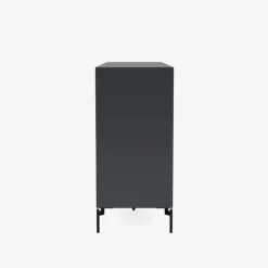 Montana Furniture Pair sideboard, black legs - 04 Anthracite