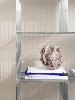 Montana Furniture Panton Wire Extended module, depth 34,8 cm, 43 Chrome