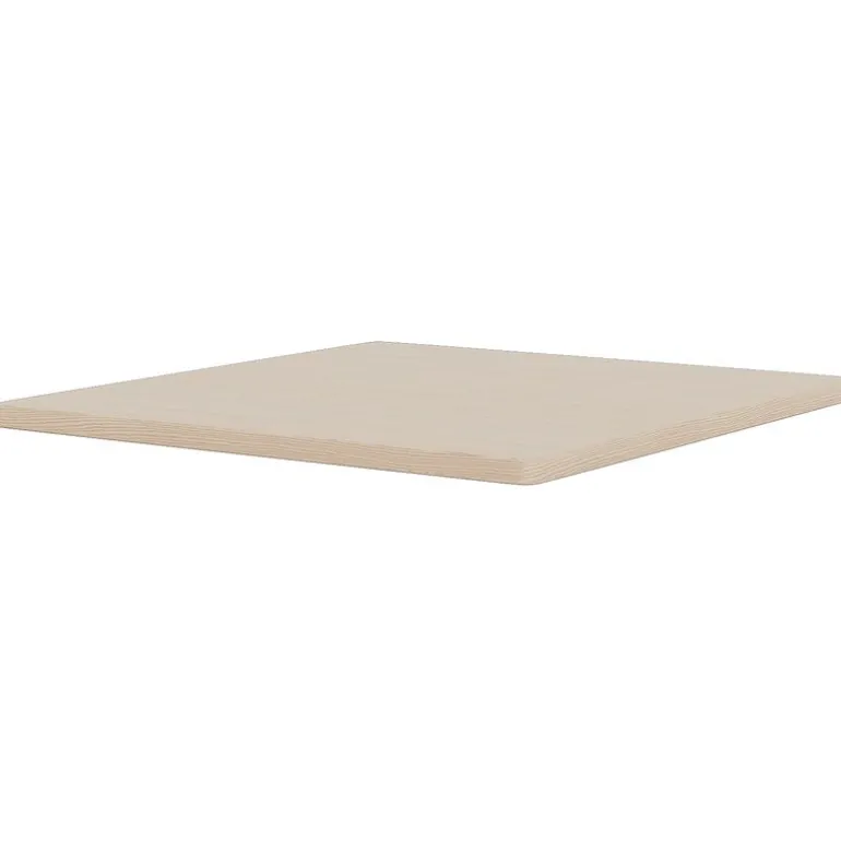 Montana Furniture Panton Wire Single inlay shelf, depth 34,8 cm, 131 White Oak