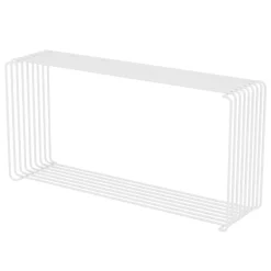 Montana Furniture Panton Wire Extended module, depth 18,8 cm, 38 Snow
