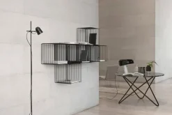 Montana Furniture Panton Wire Single module, depth 34,8 cm, 05 Black