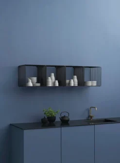 Montana Furniture Panton Wire Single module, depth 34,8 cm, 05 Black