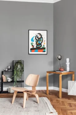 Montana Furniture Panton Wire Single module, depth 34,8 cm, 05 Black