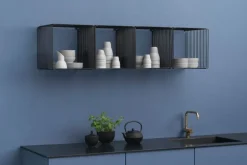 Montana Furniture Panton Wire Single module, depth 34,8 cm, 05 Black