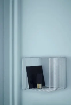 Montana Furniture Panton Wire Single module, depth 34,8 cm, 43 Chrome