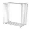 Montana Furniture Panton Wire Single module, depth 18,8 cm, 43 Chrome