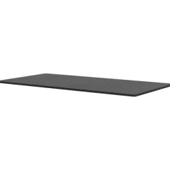 Montana Furniture Panton Wire Double inlay shelf, depth 34,8 cm, 05 Black