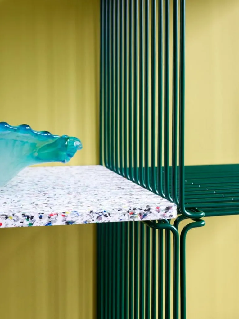 Montana Furniture Panton Wire Extended module, depth 34,8 cm, 136 Pine