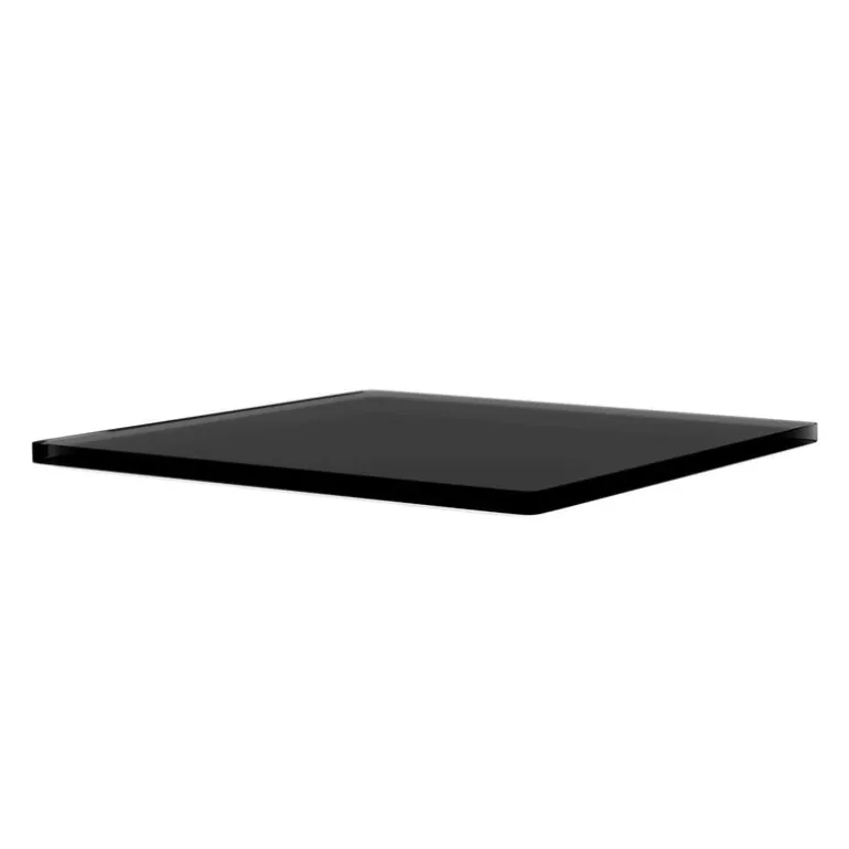 Montana Furniture Panton Wire Single top panel, depth 34,8 cm, 991 Smoked glass