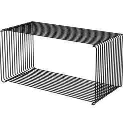 Montana Furniture Panton Wire Extended module, depth 34,8 cm, 05 Black