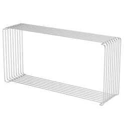 Montana Furniture Panton Wire Extended module, depth 18,8 cm, 43 Chrome