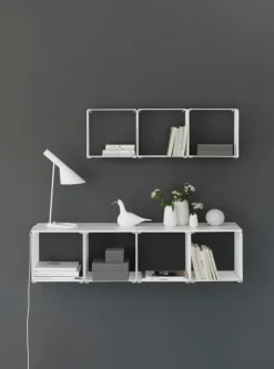 Montana Furniture Panton Wire Double top panel, depth 34,8 cm, 101 New White