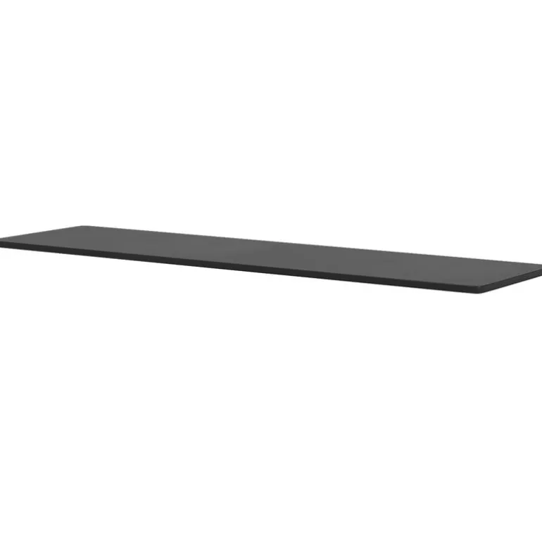 Montana Furniture Panton Wire Double inlay shelf, depth 18,8 cm, 05 Black