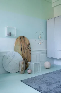 Montana Furniture Panton Wire Single module, depth 34,8 cm, 38 Snow