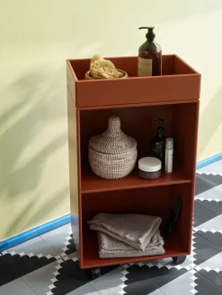 Montana Furniture Preppy trolley, 151 Rhubarb