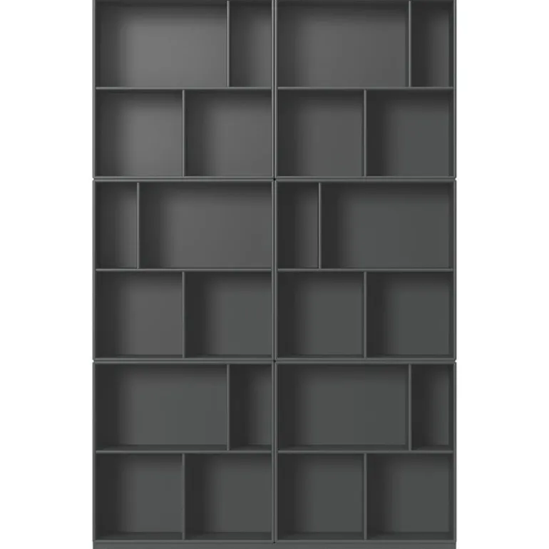 Montana Furniture Read bookshelf, 04 Antracite
