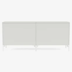 Montana Furniture Save low sideboard, Snow legs - 09 Nordic