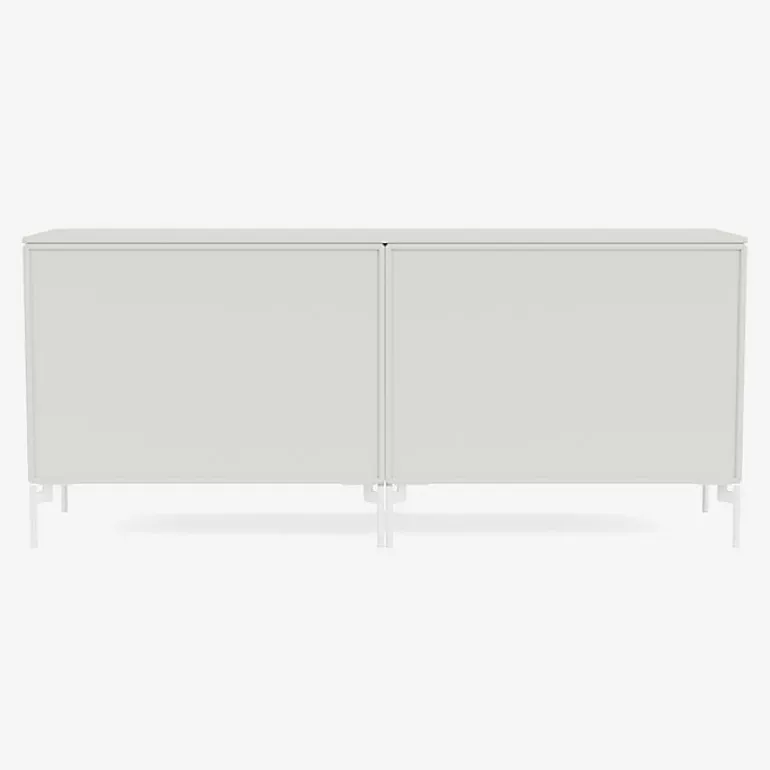 Montana Furniture Save low sideboard, Snow legs - 09 Nordic