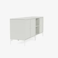Montana Furniture Save low sideboard, Snow legs - 09 Nordic