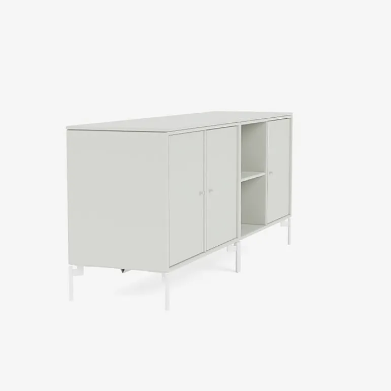 Montana Furniture Save low sideboard, Snow legs - 09 Nordic
