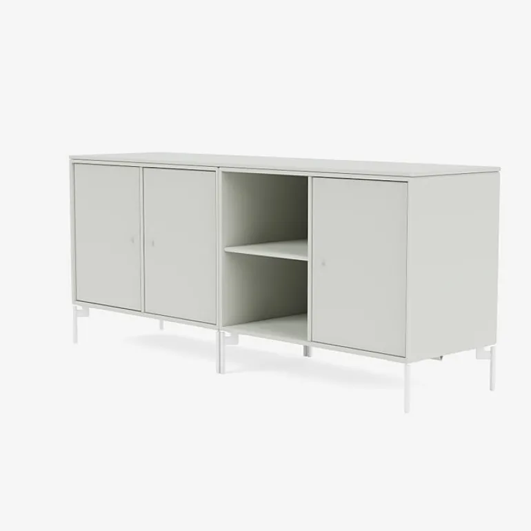 Montana Furniture Save low sideboard, Snow legs - 09 Nordic