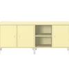 Montana Furniture Save low sideboard, Snow legs - 159 Camomille