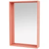 Montana Furniture Shelfie mirror, 46,8 x 69,6 cm, 151 Rhubarb