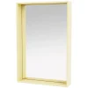 Montana Furniture Shelfie mirror, 46,8 x 69,6 cm, 159 Camomile