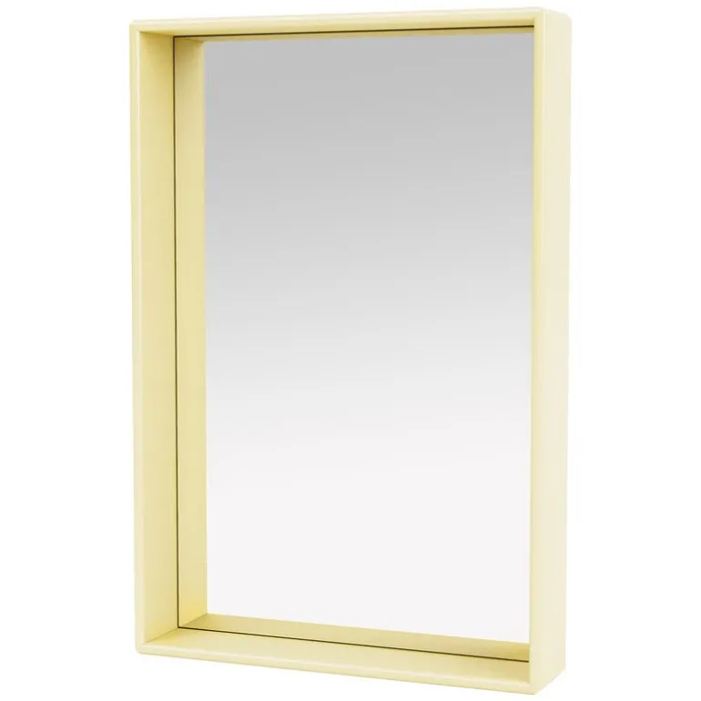 Montana Furniture Shelfie mirror, 46,8 x 69,6 cm, 159 Camomile