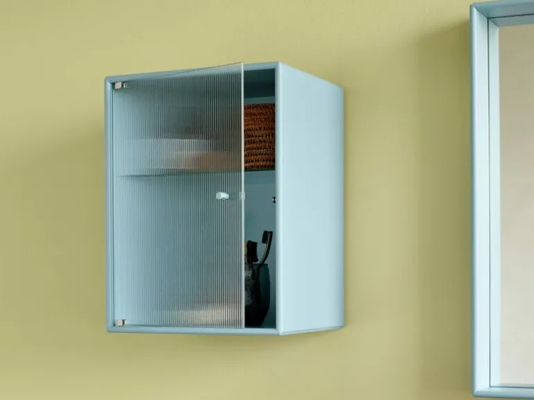 Montana Furniture Shelfie mirror, 46,8 x 69,6 cm, 159 Camomile