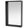 Montana Furniture Shelfie mirror, 46,8 x 69,6 cm, 04 Anthracite