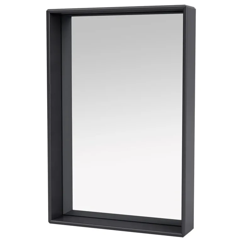 Montana Furniture Shelfie mirror, 46,8 x 69,6 cm, 04 Anthracite