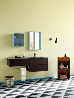 Montana Furniture Shelfie mirror, 46,8 x 69,6 cm, 04 Anthracite