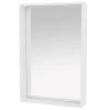 Montana Furniture Shelfie mirror, 46,8 x 69,6 cm, 101 New White