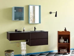 Montana Furniture Shelfie mirror, 46,8 x 69,6 cm, 164 Iris