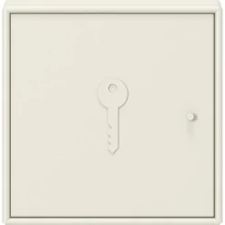 Montana Furniture Unlock key cabinet, 150 Vanilla