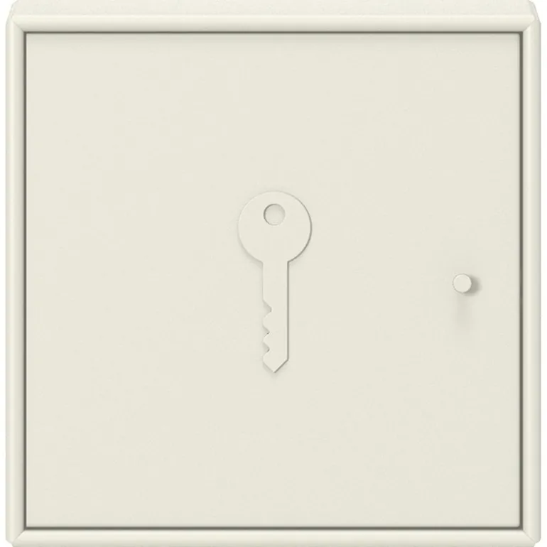 Montana Furniture Unlock key cabinet, 150 Vanilla