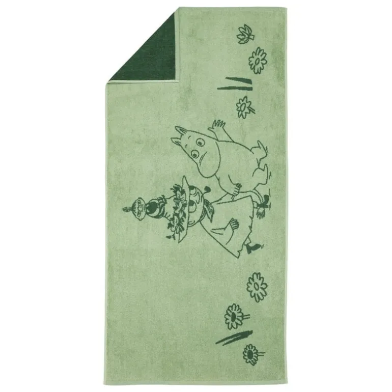 Moomin Arabia Moomin bath towel, 70 x 140 cm, Friends forever