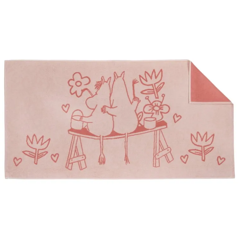 Moomin Arabia Moomin bath towel, Love, 70 x 140 cm