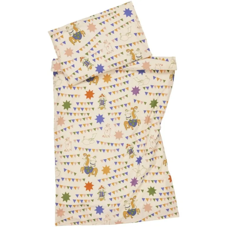 Moomin Arabia Moomin bedset, 85 x 125 cm, Circus