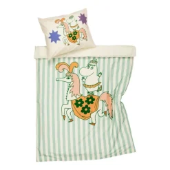 Moomin Arabia Moomin bedset, 85 x 125 cm, Circus with stripes