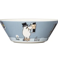 Moomin Arabia Moomin bowl, Moominpappa, grey